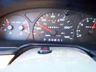 2000 Ford Taurus - 0-70+ mph. whee!