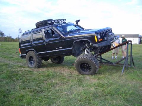 2000 Jeep Cherokee photo