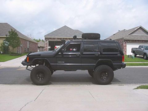 2000 Jeep Cherokee photo