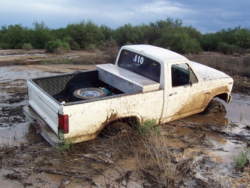 1981 Ford F-150 in 2004