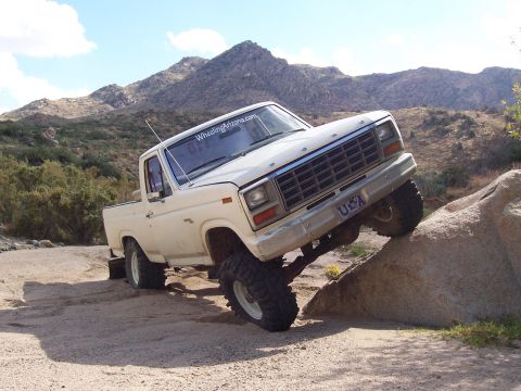 1981 Ford F-150 - Playing around with the TTB