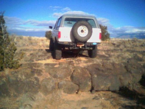 1987 Ford Bronco - and i did drive up it
