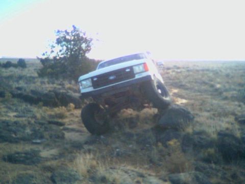 1987 Ford Bronco - (insert Tim Allen grunts)