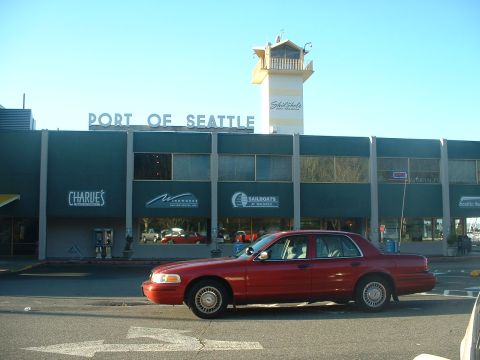 1999 Ford Crown Victoria - Port of Seattle