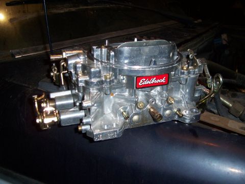 1983 Ford Bronco - Carb