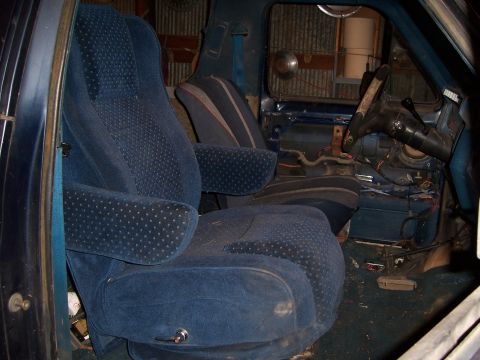 1983 Ford Bronco - Front Seats