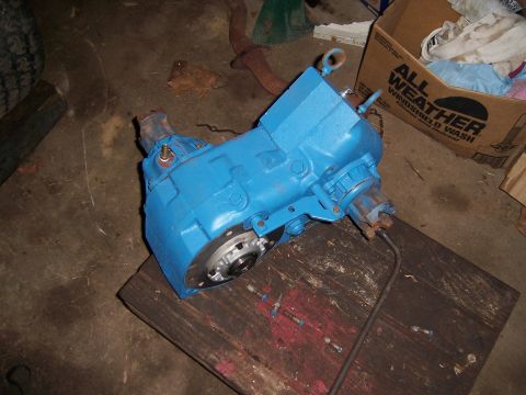 1983 Ford Bronco - T-case