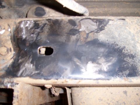 1983 Ford Bronco - Ps Hanger Spot
