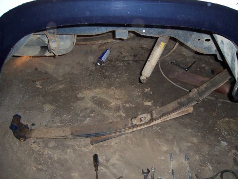 1983 Ford Bronco - Ps Wheel Well