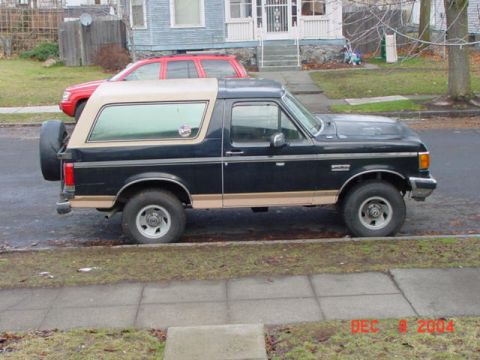 1989 Ford Bronco photo