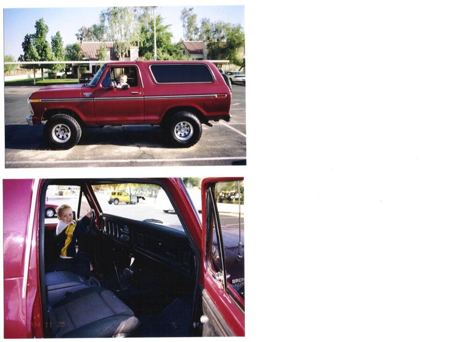1978 Ford Bronco in 2004
