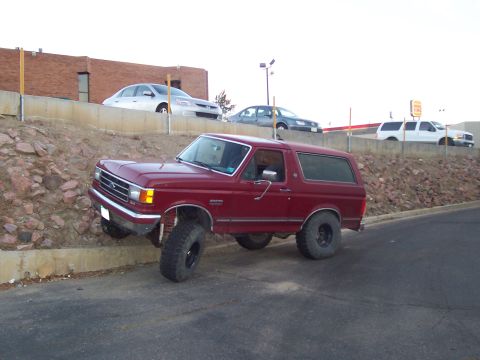 1991 Ford Bronco - New flex pics