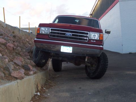 1991 Ford Bronco - More of the same