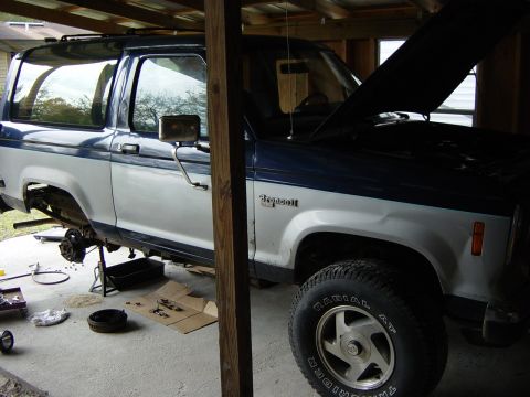 My Project - 1993 Ford Bronco
