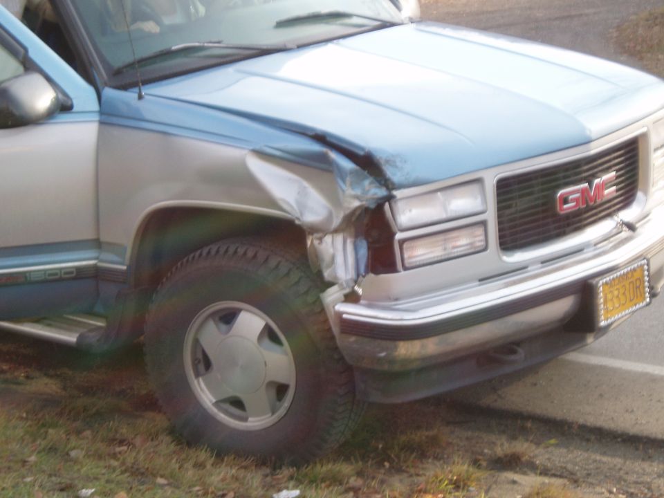 .5 Miles from Service 3 (Stupid Girls Truck)