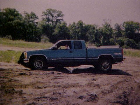 1983 Ford Bronco - Bobby's old truck!!