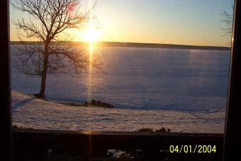 1996 Mercury Sable - View out my grandparents front window in the morning