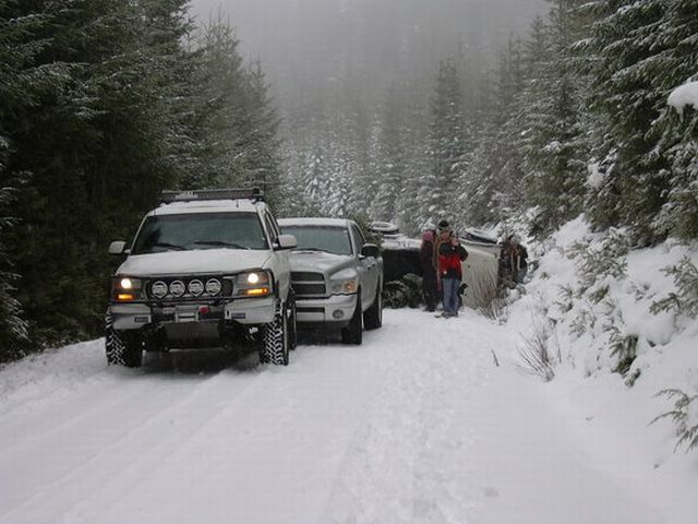 More carnage behind us...