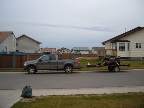 1979 Ford Bronco - Truck and Trailer