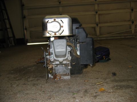 1995 Ford Bronco - 6 hp briggs