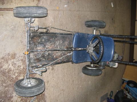 1995 Ford Bronco - the go-kart