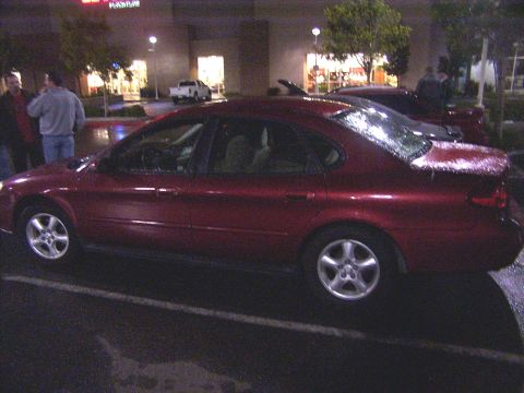 1998 Mercury Sable “SpeedRacer”