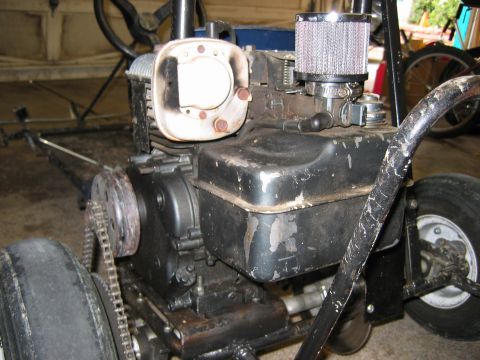 1995 Ford Bronco - 5 hp briggs, k&n