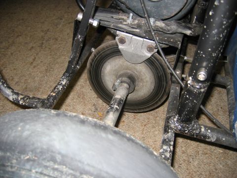 1995 Ford Bronco - comet disc brake, custom live axle