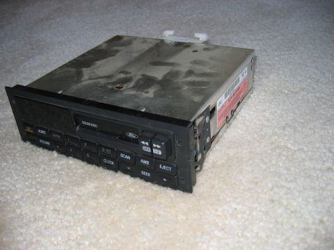 1995 Ford Bronco - stock ghetto tape deck