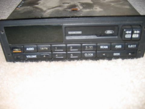 1995 Ford Bronco - stock ghetto tape deck