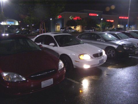 1998 Mercury Sable “SpeedRacer”