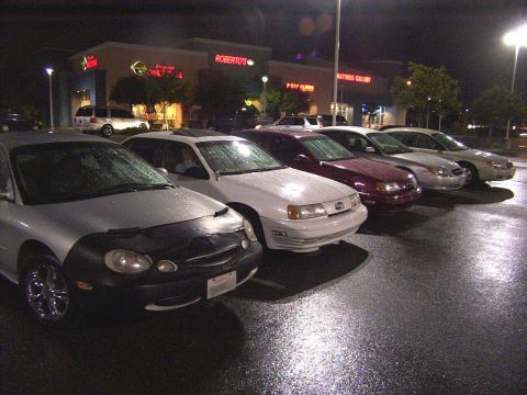1998 Mercury Sable “SpeedRacer”