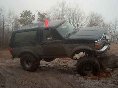 1995 Ford Bronco photo
