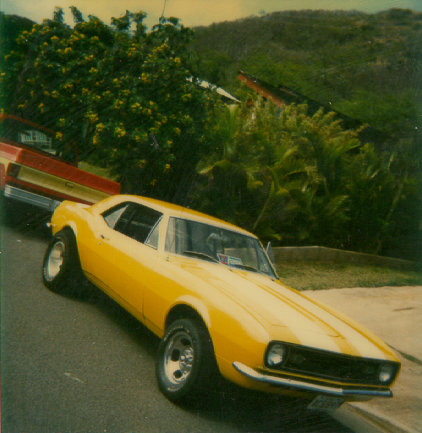1992 Suzuki XL - The finished 67 Camaro.