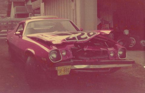 1992 Suzuki XL - Oops, a 1974 Z-28 I had when I was a kid. It had a 375 HP 402 BB Chevy (396) 4spd M22 trans. Ran hi 11's on street tires.