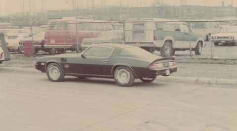 1992 Suzuki XL - A 1979 Z-28 I had. Yaken in Detroit before I left to drive to Ca.