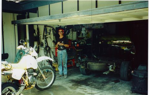 1992 Suzuki XL photo