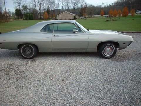 1971 Ford Torino - Just brought it home from the body shop, waiting on the vinyl top installer, etc....