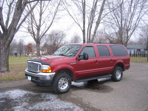 2000 Ford Excursion - Like redheads?