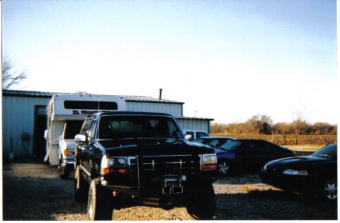 1992 Ford Bronco photo