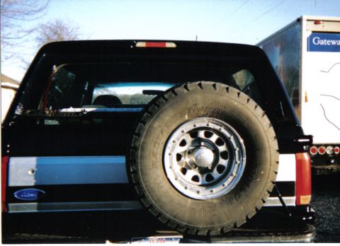 1992 Ford Bronco photo