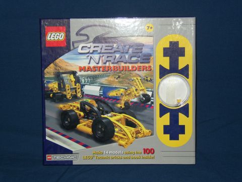 1987 Volkswagen Golf - This is a box for a LEGO Technic set that allows building 14 different models.