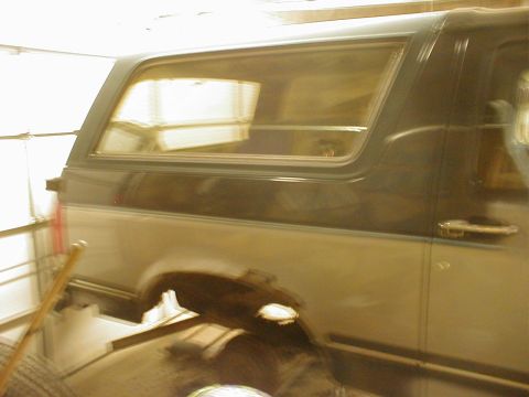 1987 Ford Bronco - rust