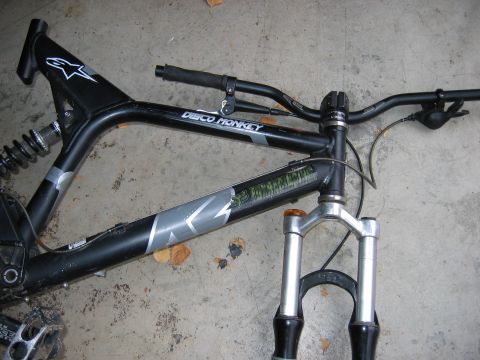 1995 Ford Bronco - K2 disco monkey, beat to crap
