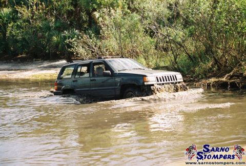 1987 Ford Bronco - Donny wondering if he brought his outboard.