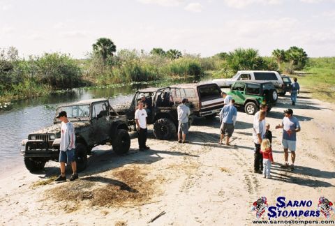 1987 Ford Bronco - Most of the group.