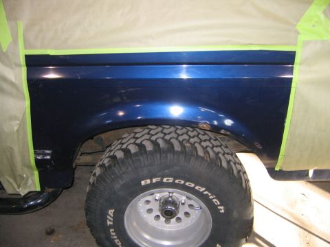 1994 Ford Bronco - drivers side