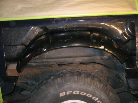 1994 Ford Bronco - new inner all sealed and painted