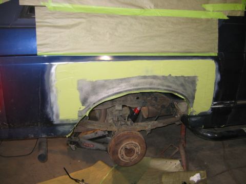 1994 Ford Bronco - pass side in cheese