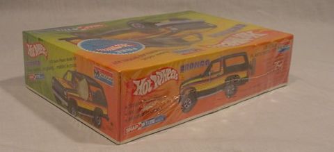 1979 Ford Bronco - This is a model kit box for a Bronco, not a 1979 Ford Bronco itself.